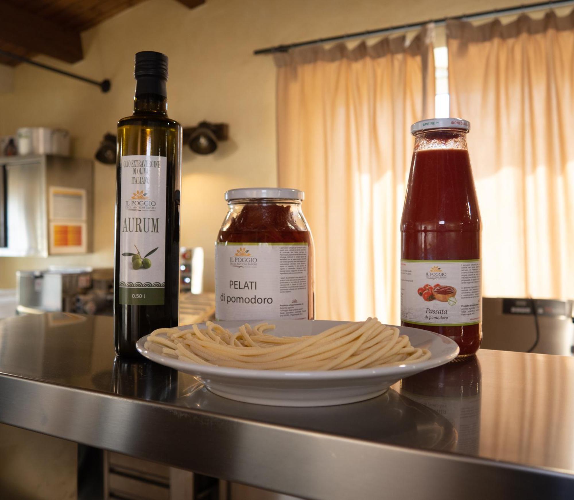Paternopoli Il Poggio Degli Antichi Saporiヴィラ エクステリア 写真